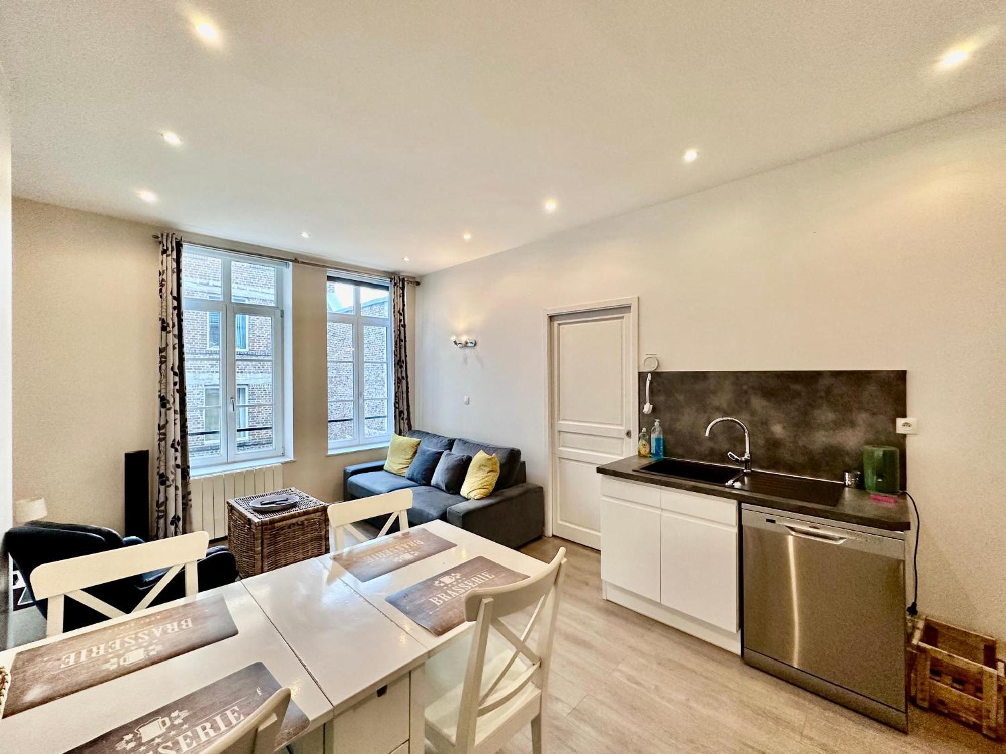 Escalille La Travia Apartment Екстериор снимка